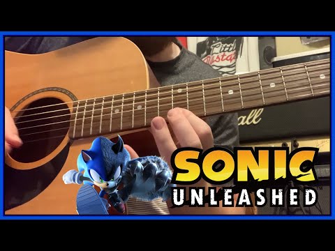 Sonic Unleashed - 'Windmill Isle - Day' Acoustic Cover
