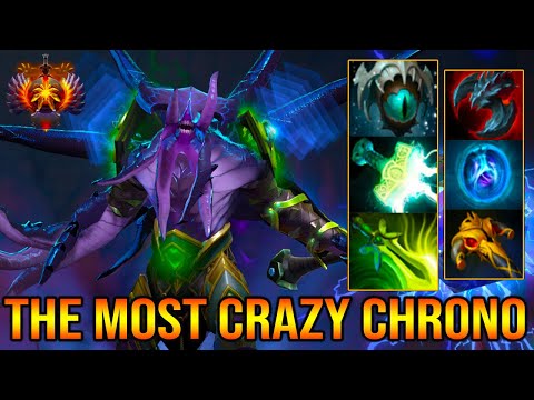 [ Facesless Void ] THE MOST IMPRESSIVE CHRONO - INTENSE CARRY - FULL TEAM FIGHT -  DOTA 2 GAMEPLAY