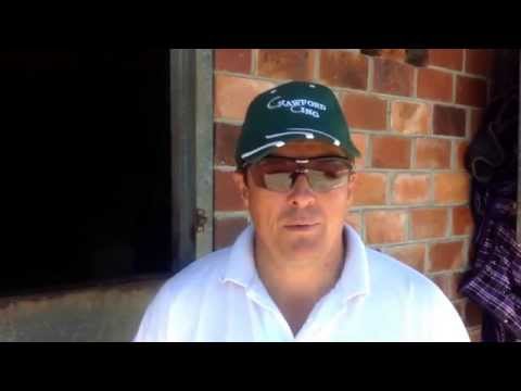 Brett chats about his chances in the Ready to Run Cup and the Greenpoint stakes