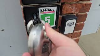 U-Haul Mobile Check-In IS ADVANCED! Collecting Key Alone! 24/7 ACCESS