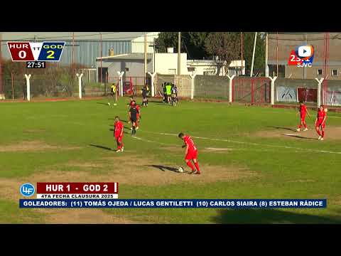 Todos Los Goles de la 4ta Fecha del Torneo Clausura 2025 en la Liga InterProvincial