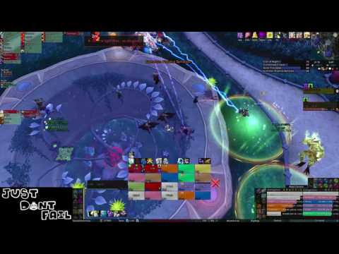 High Botanist Tel'arn Mythic | Holy Priest PoV