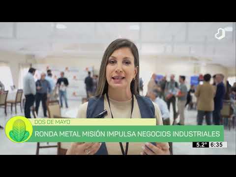 #NuestroAgro: Dos de Mayo reunió al sector metalúrgico