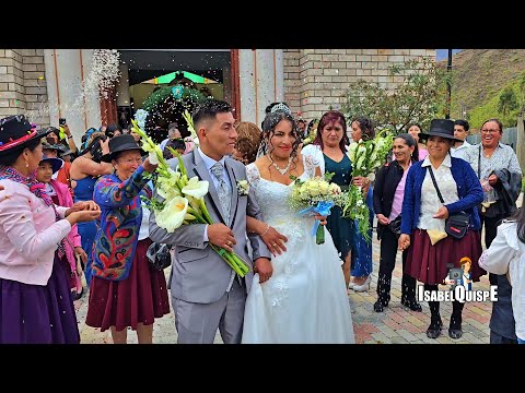 MATRIMONIO Costumbrista - Chinchihuasi - Huancavelica Perú | Isabel Quispe
