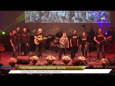 La o cană cu vin • Cenaclul Flacăra • Magda Puskas, Andrei Păunescu (Piatra Neamț, 2019)