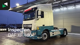 Ťahač DAF XF 480 4X2 SC Retarder Hydraulik Alcoa's Standklima | Obraz 4 - Autoline