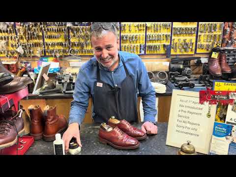 50-Year-Old Savile Row Shoes Get an Itshide Commando Rebuild | Shoe Repair