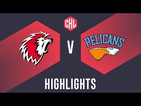 Highlights: Lausanne HC vs. Lahti Pelicans