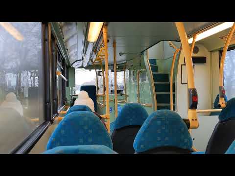 SLOW HILL CLIMB | Route X14: 7445/NK05GWX - Volvo B7TL Alexander ALX400