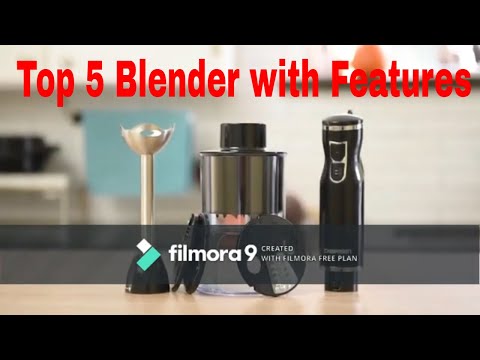 Koblenz Professional Countertop Blender, 1200W Stainless Steel, 3 Smart Programs, Touch Screen, Pulse, 68 oz Jar, Ultra-Quiet, Black/Silver, BPKM-9407 video review thumbnail