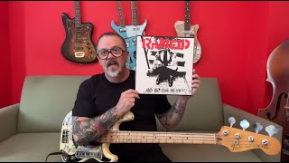 Matt Freeman - &quot;Olympia, WA&quot; by Rancid [Bass Bunker Sessions]