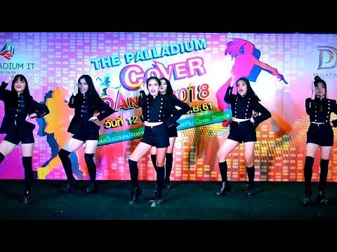 "Peony" cover "Intro+Fingertip" (G-Friend) @ "The Palladium Cover Dance 2018"