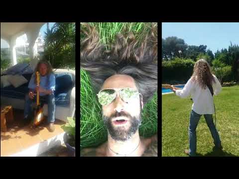 Deeper Purple - Wasted Sunsets - The Covid 19/Corona virus video