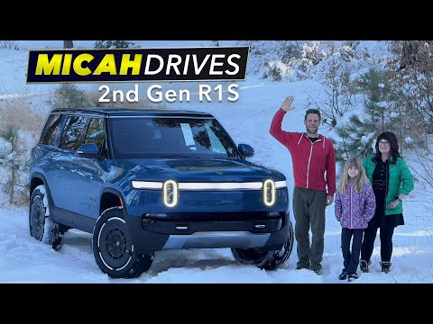 Thumbnail for 2025 Rivian R1S Review | 3-Row Electric Family SUV by Rivian