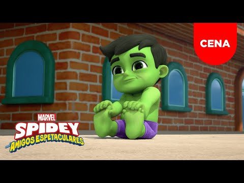 SPIDEY E SEUS AMIGOS ESPETACULARES | CENA | O BEBÊ HULK