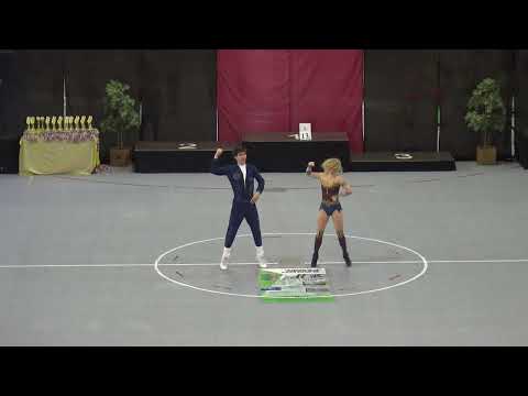 ROCK AND MAGIC SE, Hungary BOREK DÁVID - FOJT ANNA (Dancing Feet) MCCS Akrobatika Országos 1. hely