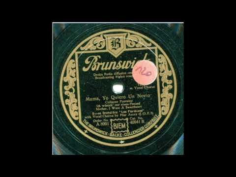 Los Floridians - Mama, yo quiero un novio-La Rosita