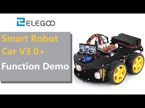 How to play with ELEGOO Smart Robot Car V3 0+?