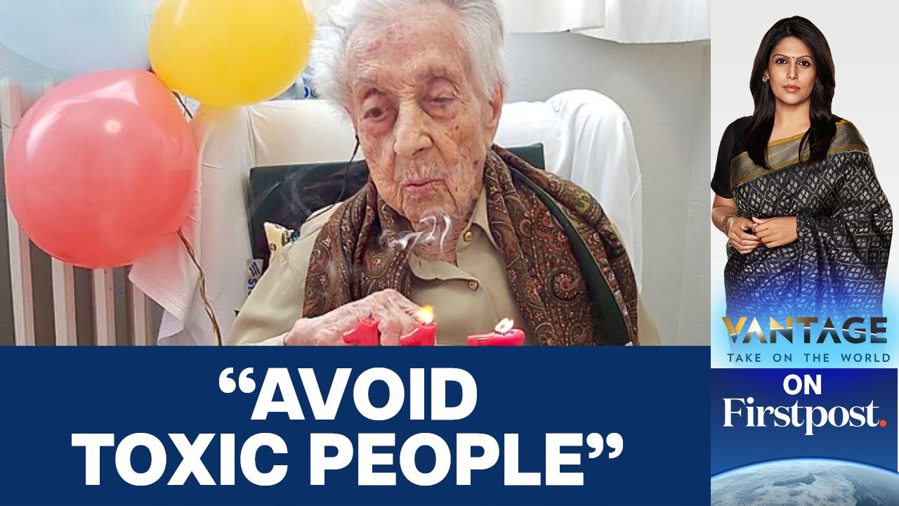 Avoiding Toxic People: The Secret to Long Life? | Vantage with Palki Sharma