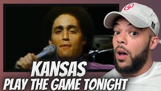 BEEN AWHILE!| Kansas - Play The Game Tonight| FIRST TIME HEARING REACTION