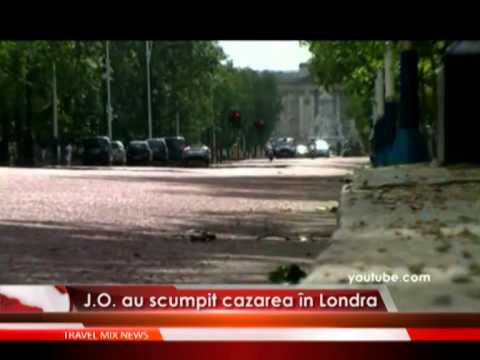 J.O au scumpit cazarea in Londra