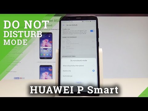 How to Enable Do Not Disturb in HUAWEI P Smart - Mute Sounds |HardReset.Info