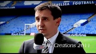 Gary Neville Reaction To Sir Alex Ferguson's Retirement
