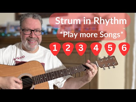 How to Strum in Rhythm: 6 Essential Patterns for Popular Songs
