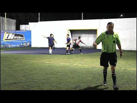 Liga Intermedia de Futbol Rapido Farm Angeles vs Atlas