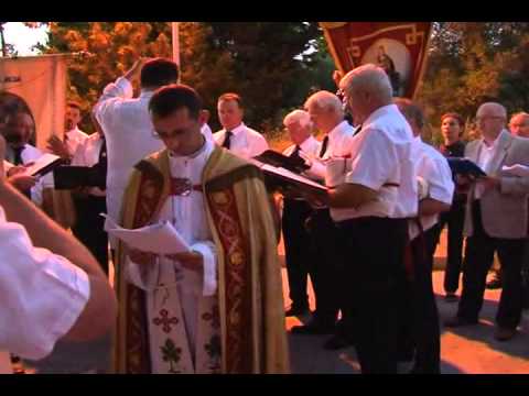 Pučko glagoljaško pjevanje - Župa uznesenja BDM - Jelsa - Psalam 129 (sprovodni)