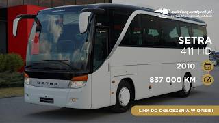 Autocar de tourisme Setra 411HD / EURO 5 / SPROWADZONY / | Image 4 - Autoline