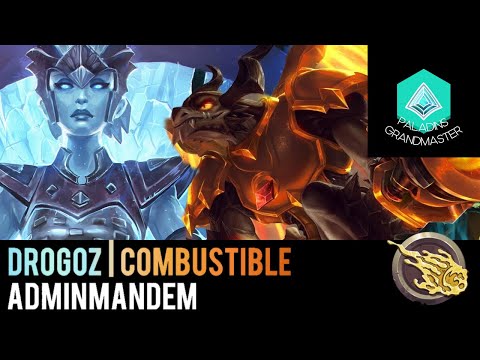 Paladins Grandmaster | Pro Drogoz & Raventric Vs ZARINI (ADMINMANDEM)