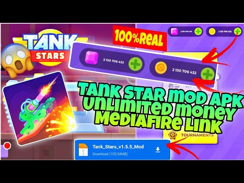 How to download tank stars mod apk||100% real with gameplay proof unlimited money all tank unlocked