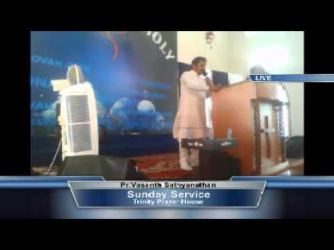 Sunday Service January-03-2016 by Pastor Vasanth Kumar