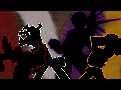 ABSOLUTE RAGE: RE-WRITTEN [Overkill x Radiohazard x T.F.B. x Singularity]|Mashup By @HeckinLeBork