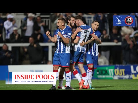 Inside our second home win on the bounce 🔎 | Hartlepool United 3-1 Maidenhead United