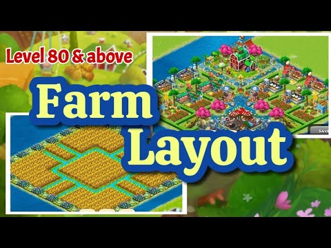 Township Farm layout || Level 80 & above