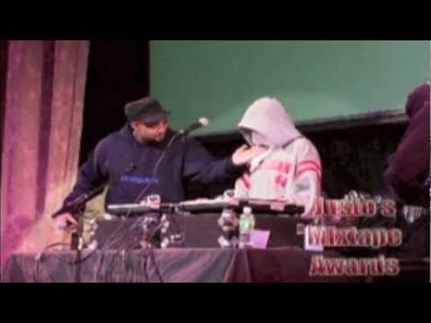 DJ LAZY K  BATTLE SET   "JUST O"  Mixtape AWARDS in NEW YORK CITY.mov