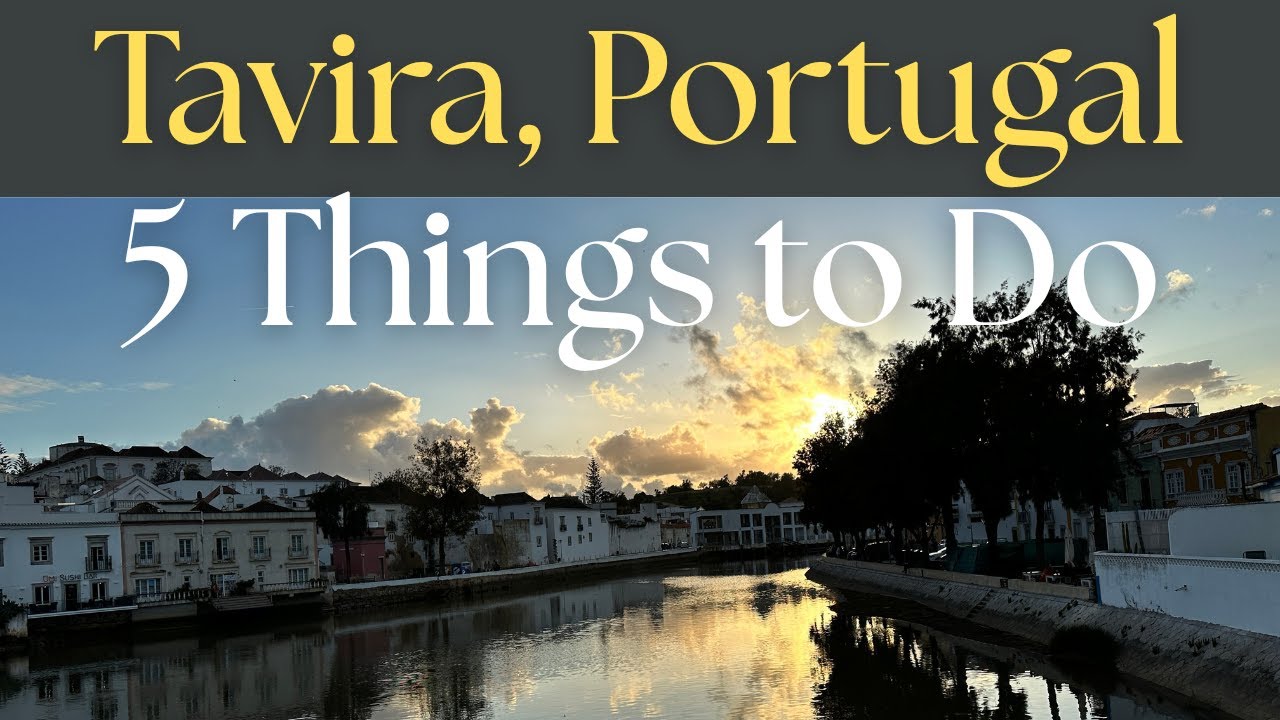 Tavira, Portugal:  5 Things to See and Do, Senior Solo Travel