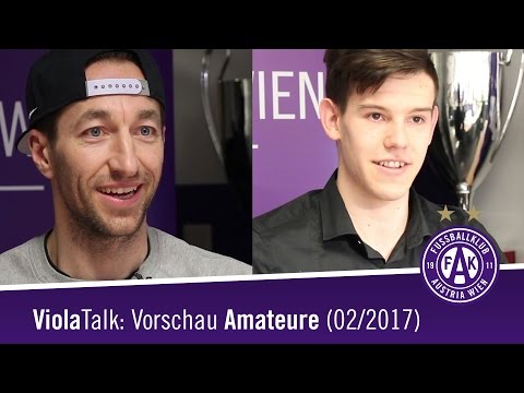 Vorschau Austria Amateure