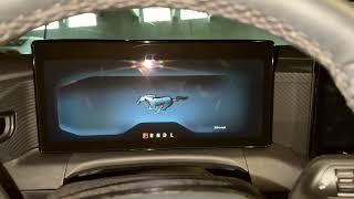 How To Fix 2024 Ford Mustang Frozen Blank Screen Display/Service AdvanceTrac Reset