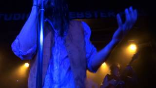 CROBOT LIVE NYC 2015 SKULL OF GERONIMO