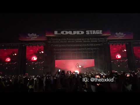 Kids See Ghosts Feel The Love: Kid Cudi Rolling Loud Miami 2019