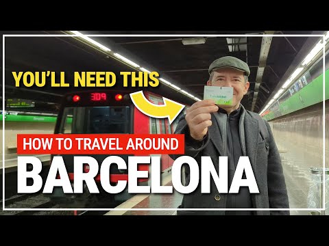 ❇️ T-mobilitat | how to use the Barcelona transport tickets 🇪🇸 #150