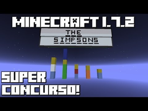 Minecraft 1.7.2 SUPER CONTEST MAP!