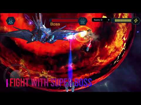 Space Shooter : Galaxy Attack
