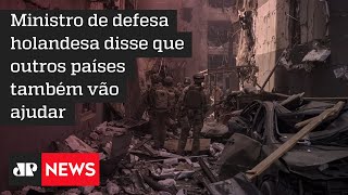 Holanda vai doar equipamento militar pesado para a Ucrânia