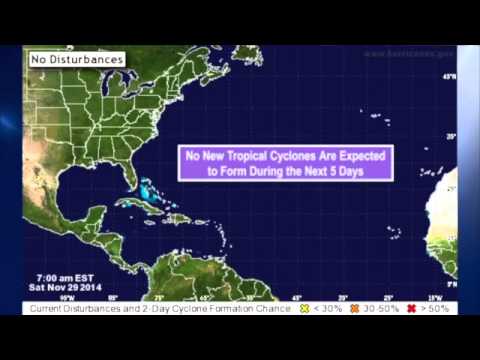 November 29, 2014, Weather Xtreme Video