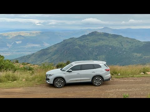 Driving to the highest mountain in a Chery Tiggo 8 Pro Max (Road Trip,Gravel Road,Fuel Consumption)