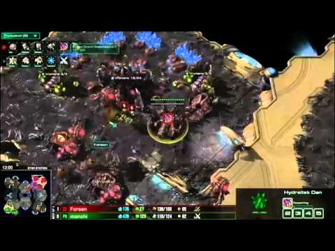 Game 2 - BO3 - Forsen vs Monchi - Dreamhack Open 2013 - Group D - Round 2